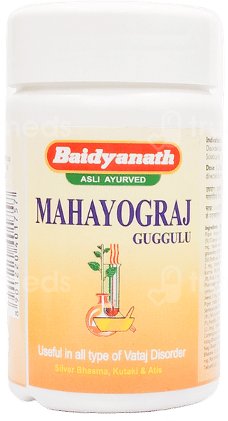 Baidyanath Mahayograj Guggulu Tablet 80
