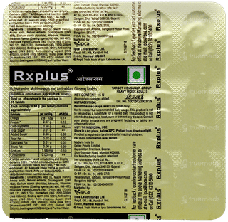 Rxplus Tablet 15