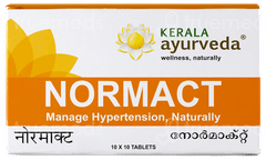 Kerala Ayurveda Normact Tablet 10