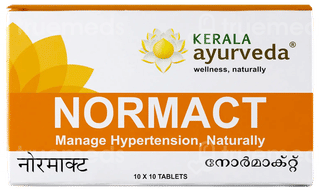Kerala Ayurveda Normact Tablet 10