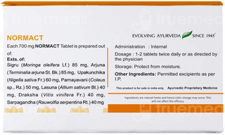 Kerala Ayurveda Normact Tablet 10