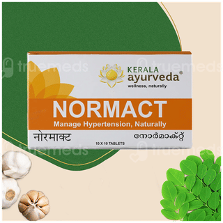 Kerala Ayurveda Normact Tablet 10