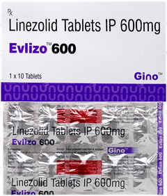 Evlizo 600 Tablet 10 Evlizo 600 Tablet 10