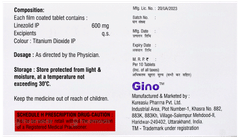 Evlizo 600 Tablet 10