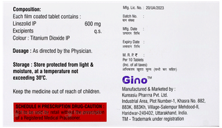 Evlizo 600 Tablet 10