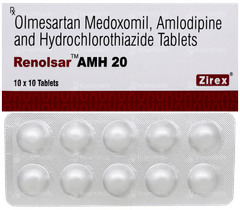 Renolsar Amh 20 Tablet 10 Renolsar Amh 20 Tablet 10