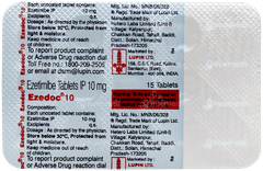 Ezedoc 10 Tablet 15
