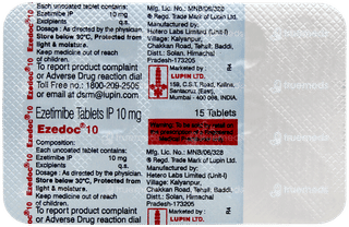 Ezedoc 10 Tablet 15
