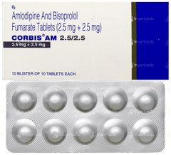 Corbis Am 2.5/2.5 Tablet 10