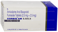 Corbis Am 2.5/2.5 Tablet 10