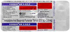 Corbis Am 2.5/2.5 Tablet 10