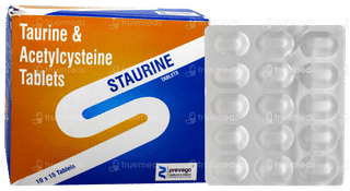 Staurine Tablet 15