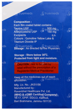 Staurine Tablet 15