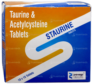 Staurine Tablet 15