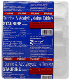 Staurine Tablet 15