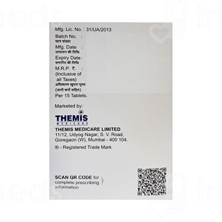 Artemis 80 Tablet 15