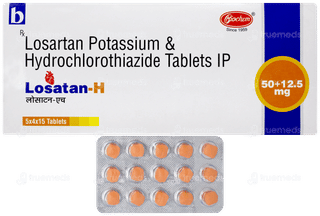 Losatan H Tablet 15