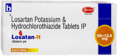 Losatan H Tablet 15