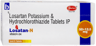 Losatan H Tablet 15