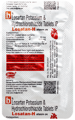 Losatan H Tablet 15