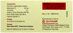 Aprezo 20 Tablet 10