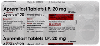 Aprezo 20 Tablet 10