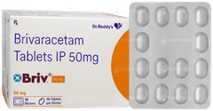 Briv + 50mg Tablet 14 Briv + 50mg Tablet 14