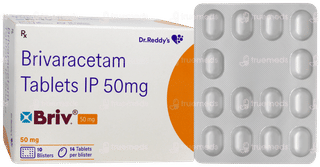 Briv + 50mg Tablet 14