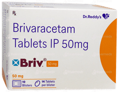 Briv + 50mg Tablet 14 Briv + 50mg Tablet 14