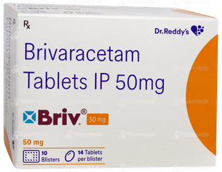 Briv + 50mg Tablet 14