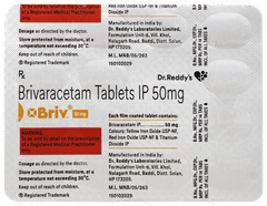 Briv + 50mg Tablet 14 Briv + 50mg Tablet 14