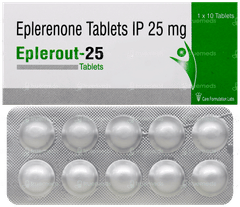 Eplerout 25 Tablet 10 Eplerout 25 Tablet 10