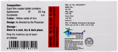 Eplerout 25 Tablet 10 Eplerout 25 Tablet 10