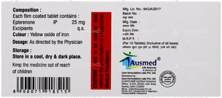 Eplerout 25 Tablet 10
