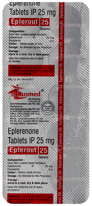 Eplerout 25 Tablet 10