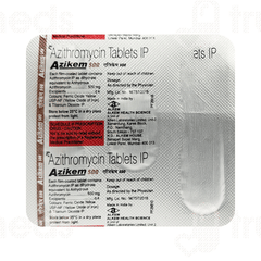 Azikem 500 Tablet 5