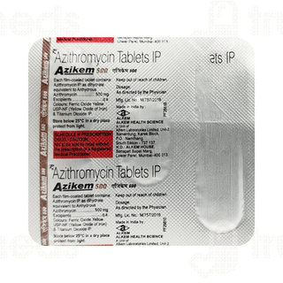 Azikem 500 Tablet 5