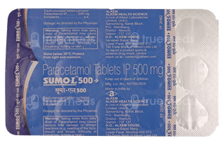 Sumo L 500 Tablet 15