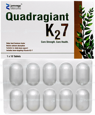 Quadragiant K27 Tablet 10