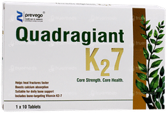 Quadragiant K27 Tablet 10