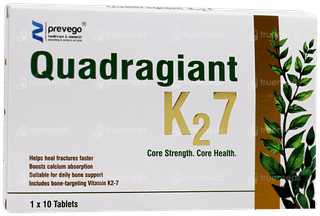 Quadragiant K27 Tablet 10