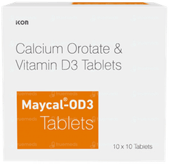 Maycal Od3 Tablet 10 Maycal Od3 Tablet 10