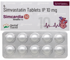 Simcardia 10 Tablet 10 Simcardia 10 Tablet 10