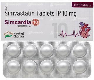 Simcardia 10 Tablet 10
