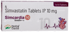 Simcardia 10 Tablet 10 Simcardia 10 Tablet 10