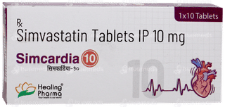 Simcardia 10 Tablet 10