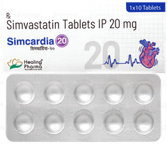Simcardia 20 Tablet 10 Simcardia 20 Tablet 10