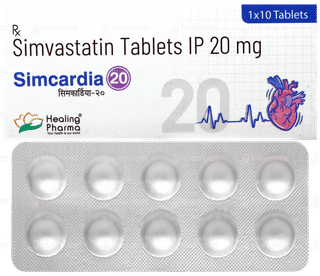 Simcardia 20 Tablet 10