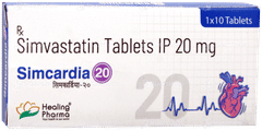 Simcardia 20 Tablet 10