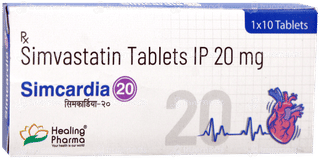 Simcardia 20 Tablet 10